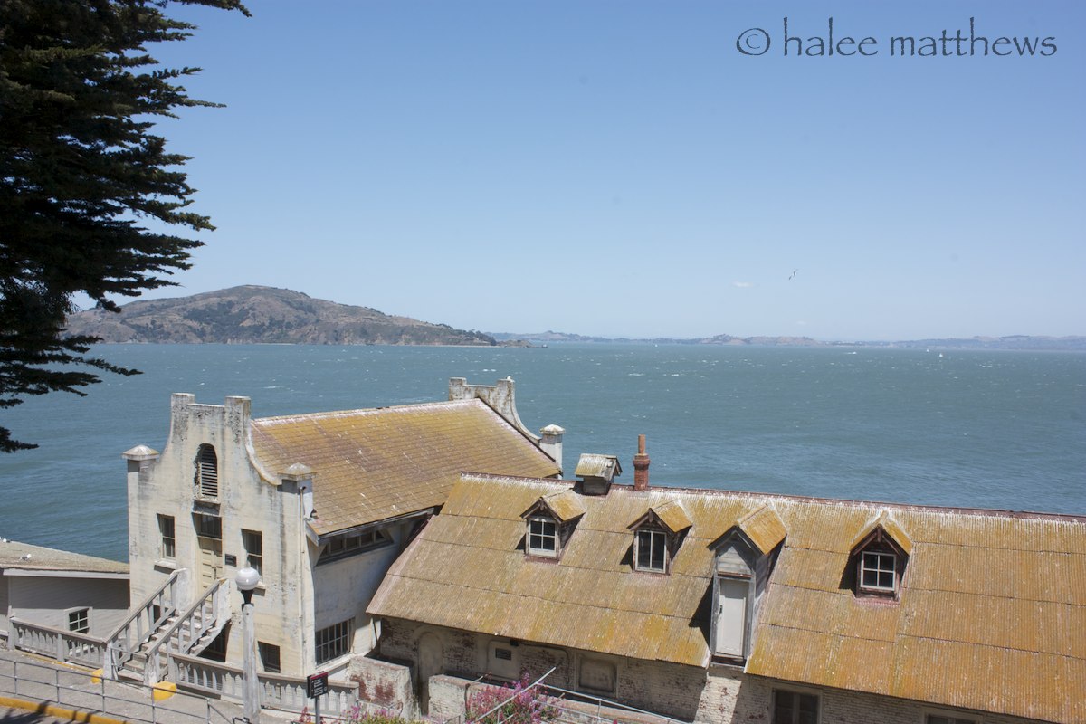 Alcatraz village