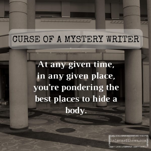 Curse of a Mystery Writer, 4